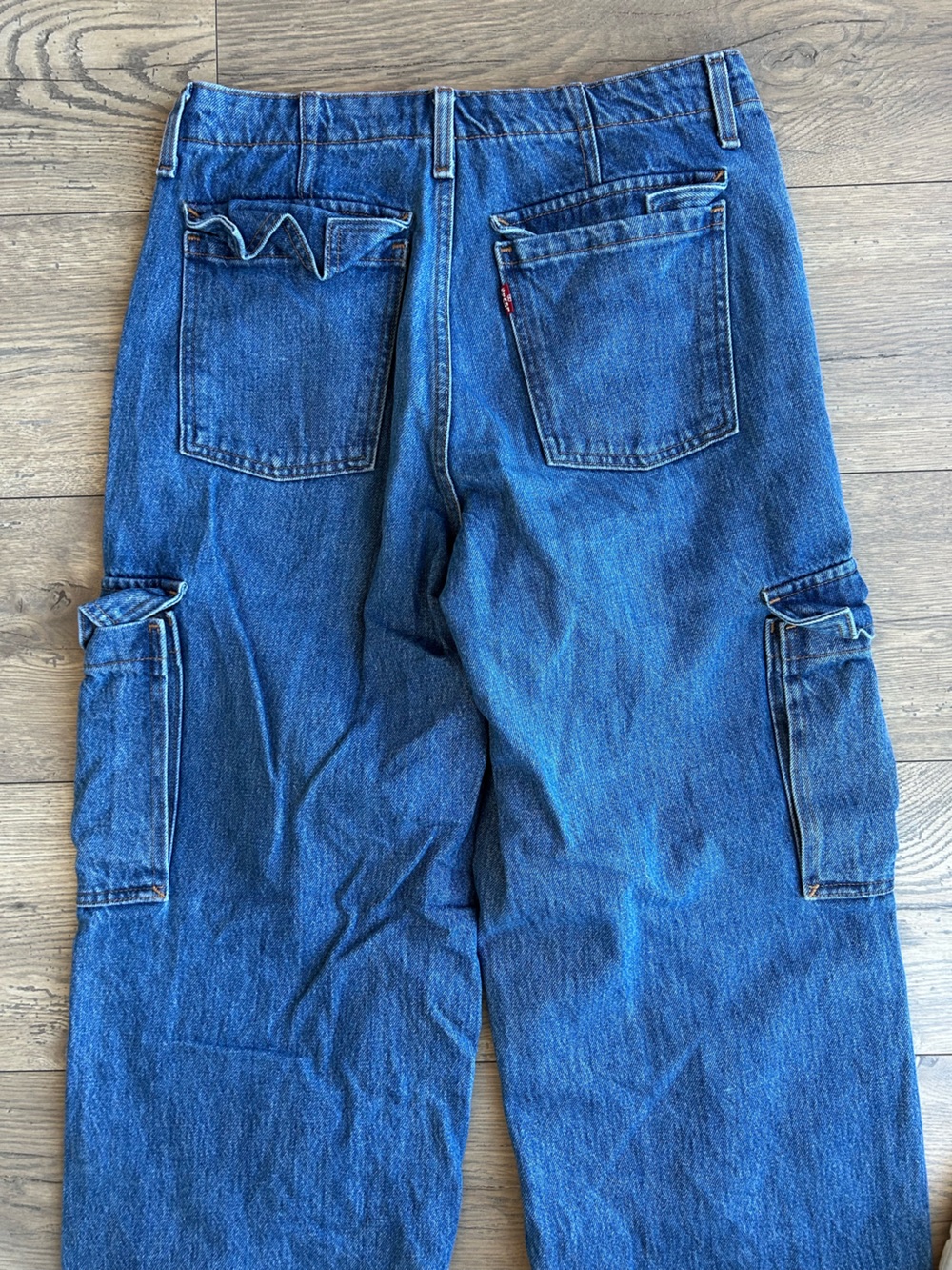 Levi’s ‘94 Baggy Denim Cargo Pants - Picture 8 of 9
